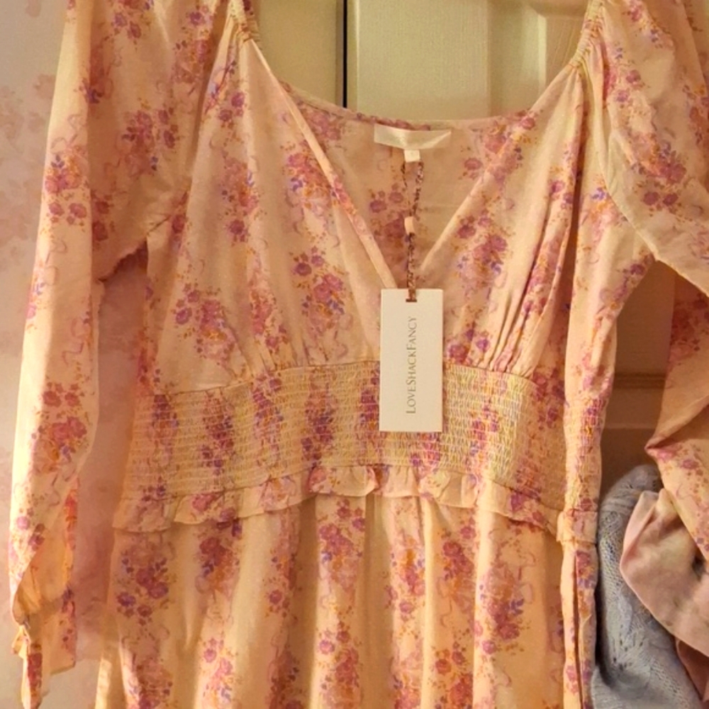 LoveShackFancy Firefly Midi Dress - Picture 12 of 15
